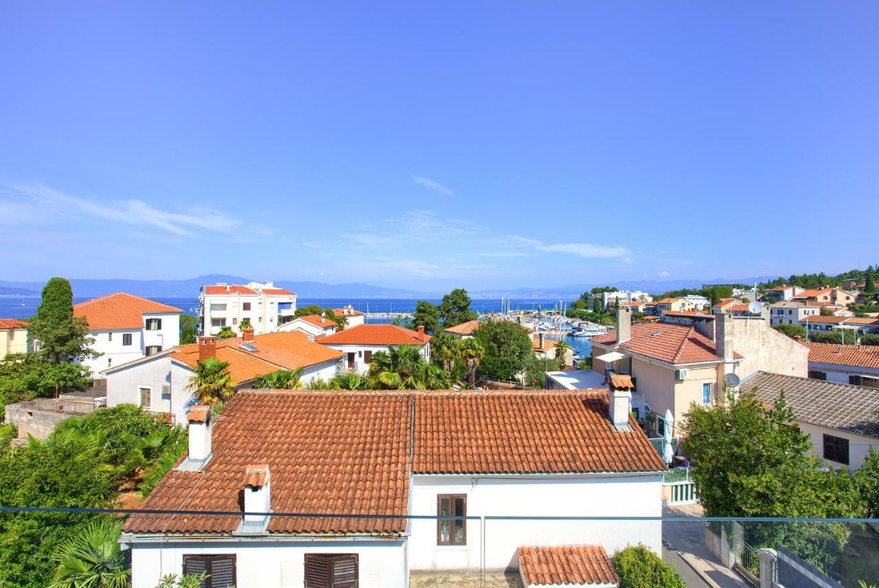 Villa Lungomare Malinska Exterior foto