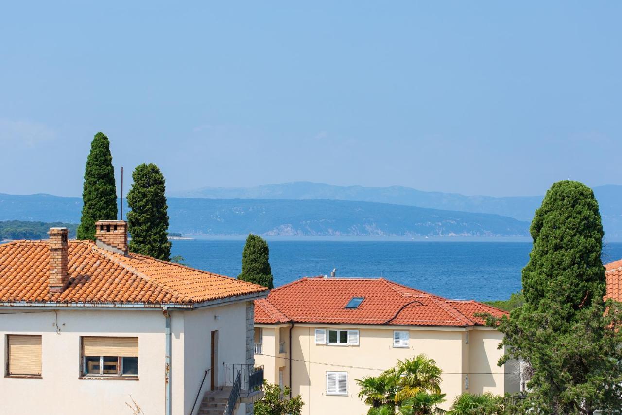 Villa Lungomare Malinska Exterior foto