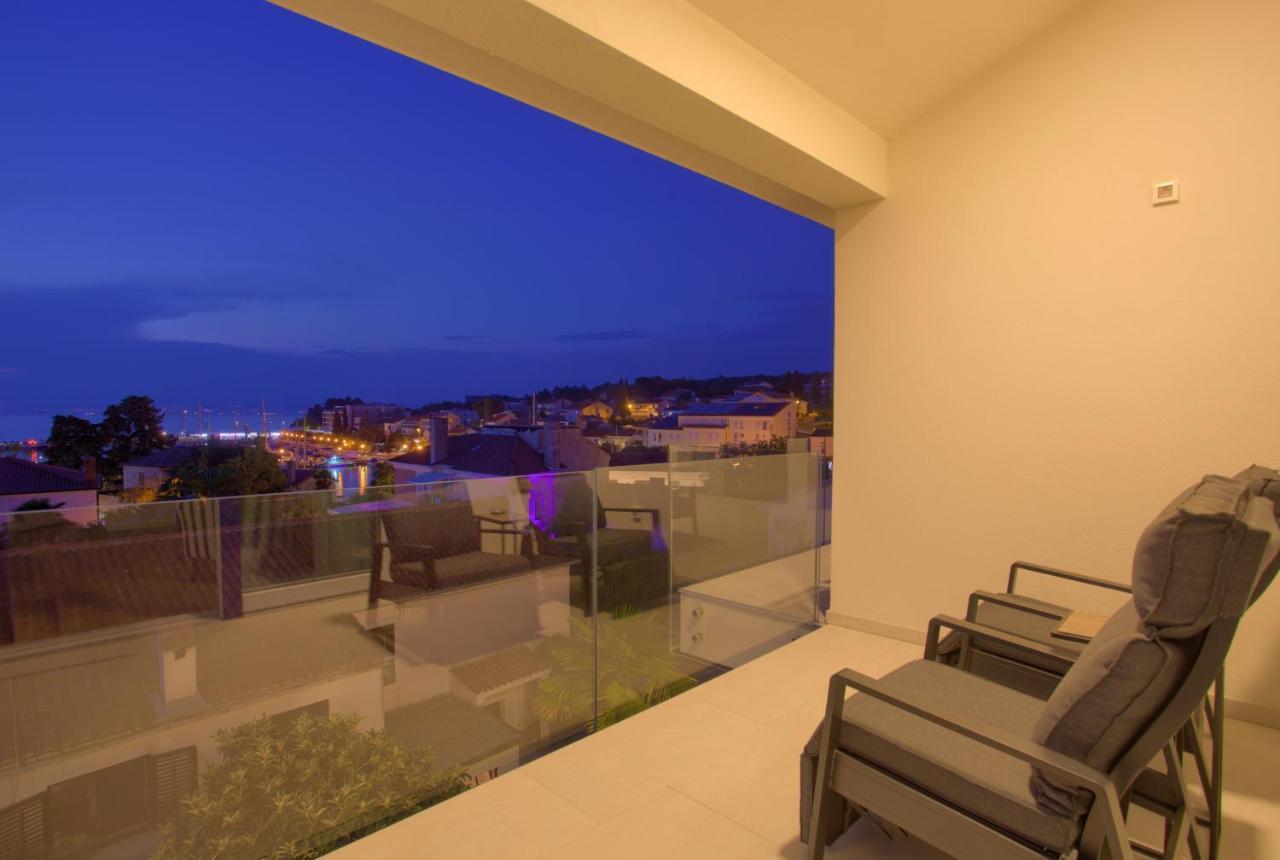 Villa Lungomare Malinska Exterior foto